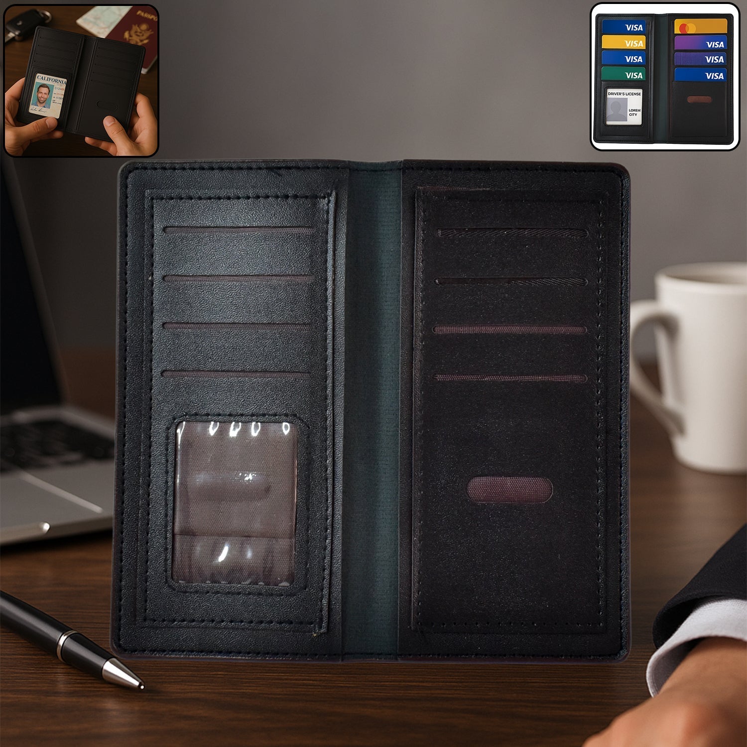 Professional Travel Organizer Wallet Professional Travel Organizer Wallet